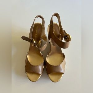 Wedge sandals